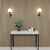Acoustic Slat Panel - Natural Oak